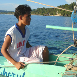 sailing boracay